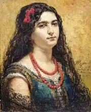 Regnault, Henri Alexandre Georges: The Spanish Woman