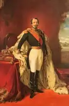 Winterhalter, X. Franz: Portrait of Napoleon III (1808-73) Emperor of France