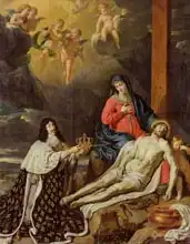 Champaigne, Philippe de: The Vow of Louis XIII (1601-43) King of France and Navarre