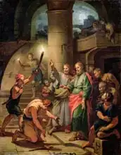 Halle, Claude-Guy: The Deliverance of St. Paul and St. Barnabas