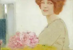 Khnopff, Fernand: Roses