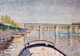Signac, Paul: The Bridge at Asnieres