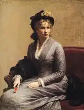 Fantin-Latour, Jean: Charlotte Dubourg (1850-1921) 1882