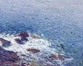 Martin, Henri: Evening at Collioure