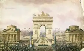 Jung, Theodore: Return of the Ashes of the Emperor to Paris, 15th December 1840