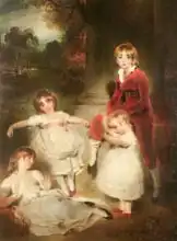 Lawrence, Thomas: The Children of John Angerstein (1735-1823)