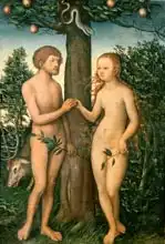 Cranach, Lucas: Adam and Eve