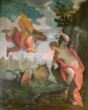 Veronese, Paolo: Perseus Rescuing Andromeda