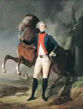 Boilly, Louis-Leopold: Gilbert Motier (1757-1834) Marquis de la Fayette