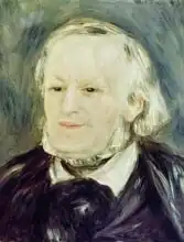 Renoir, Auguste: Portrait of Richard Wagner (1813-83)