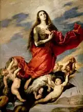 Ribera, P.: The Assumption of Mary Magdalene