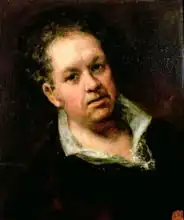 Goya, Francisco: Self Portrait