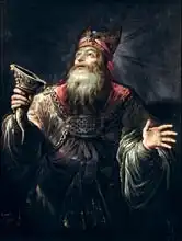 Vignon, Claude: The Prophet Samuel