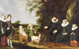 Cuyp, Aelbert: Portrait of the Artist