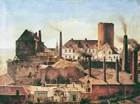 Rethel, Alfred: The Harkort Factory at Burg Wetter