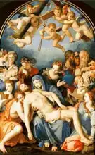 Bronzino, Agnolo: Deposition from the Cross, 1543-45