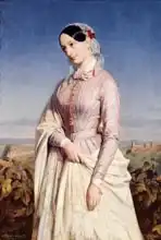 Dubufe, Édouard Louis: Portrait of a Woman