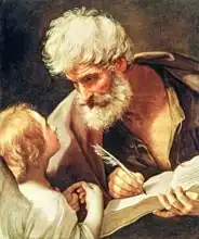 Reni, Guido: Saint Matthew