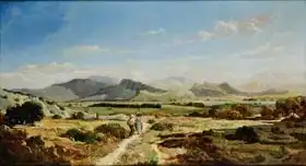 Guigou, Paul Camille: Hills near Allauch