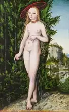 Cranach, Lucas: Venus in a landscape