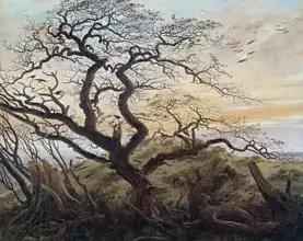 Friedrich, Caspar David: The Tree of Crows