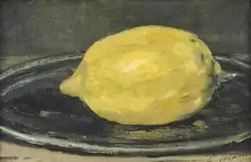 Manet, Edouard: The Lemon