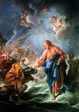 Boucher, Francois: St. Peter Invited to Walk on the Water