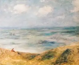 Renoir, Auguste: View of the Sea, Guernsey