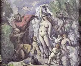 Cézanne, Paul: The Temptation of St. Anthony