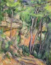Cézanne, Paul: In the Park of Chateau Noir, c.1896-99