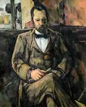 Cézanne, Paul: Portrait of Ambroise Vollard
