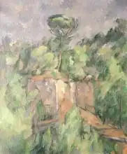 Cézanne, Paul: Bibemus Quarry, 1898-1900