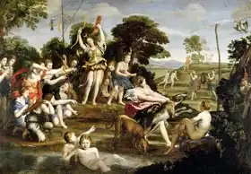 Domenichino: The Hunt of Diana, 1616-17