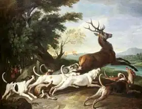 Desportes, Alexandre-Francois: The Deer Hunt