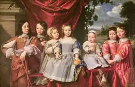 Champaigne, Philippe de: The Habert de Montmort Children