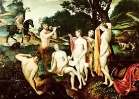 Clouet, François: Diana bathing