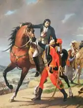 Regnault, Jean-Baptiste: The Death of General Desaix (1768-1800) at the Battle of Marengo, 14th June 1800