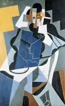 Gris, Juan: Figure of a Woman