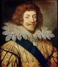 French school (17th century): Portrait of Henri (1595-1632) Duke of Montmorency