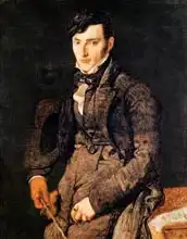 Ingres, Jean Auguste: Portrait of Jean-Pierre-Francois Gilibert (1783-1850) 1804-05