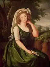 Vigée-Lebrun, Louise: Portrait of the Countess du Barry (1743-93) 1789