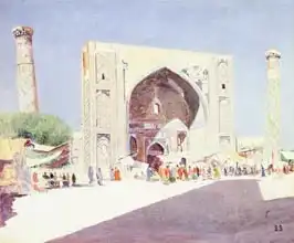 Vereshchagin, Vasili Vasilievich: Samarkand, 1869-71