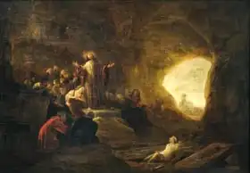 Wet or Wett, Jacob Willemsz de: The Resurrection of Lazarus