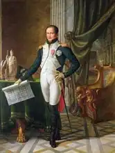 Wicar, Jean Baptiste Joseph: Portrait of Joseph Bonaparte (1768-1844) King of Spain