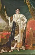 Kinson, Francois Josephe: Portrait of Jerome Bonaparte (1784-1860) King of Westphalia
