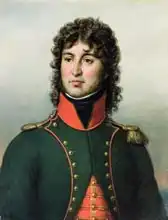 Guerin, Paulin Jean Baptiste: Portrait of Joachim Murat (1767-1815) King of Naples