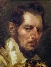 Géricault, Théodore: Self portrait
