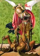 Lieferinxe, Josse: St. Michael Killing the Dragon