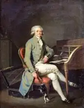 Boilly, Louis-Leopold: Maximilien de Robespierre (1758-94)