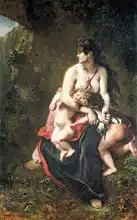Delacroix, Eugene: Medea